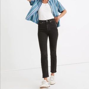 Madewell Perfect Vintage Jean in Lunar Wash